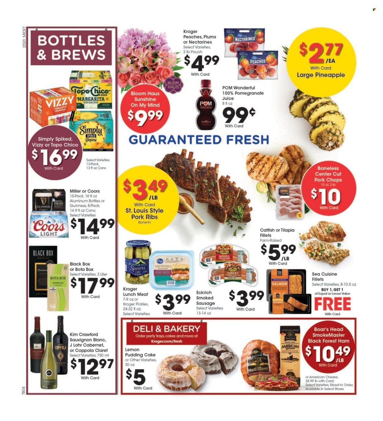 Kroger ad - 06/18/2025 - 06/24/2025. Page 6
