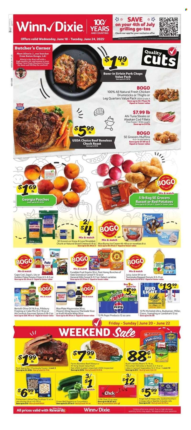 Winn Dixie Flyer - 06/18/2025 - 06/24/2025.