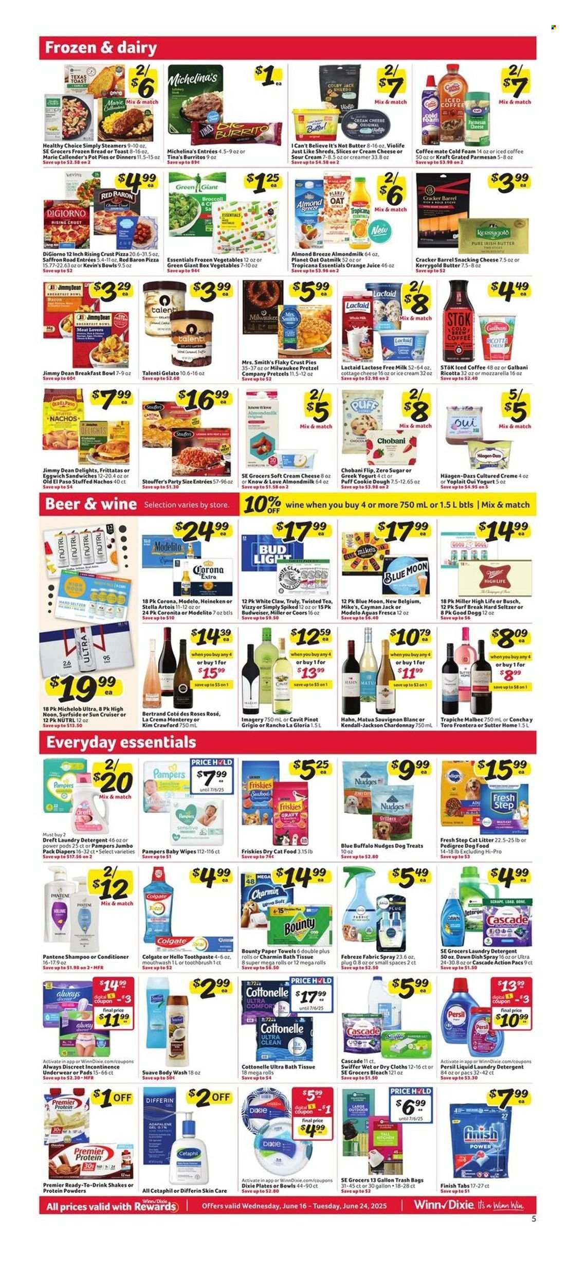 Winn Dixie ad - 06/18/2025 - 06/24/2025. Page 7