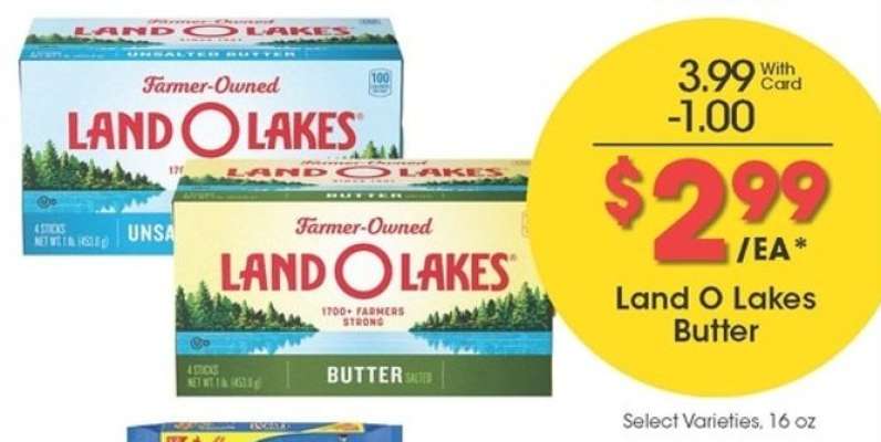 Land O Lakes Butter