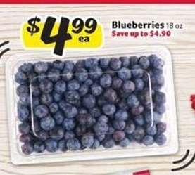 Blueberries