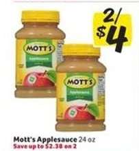 Mott's Applesauce