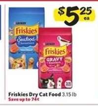 Friskies Dry Cat Food