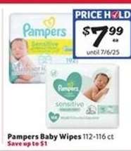 Pampers Baby Wipes