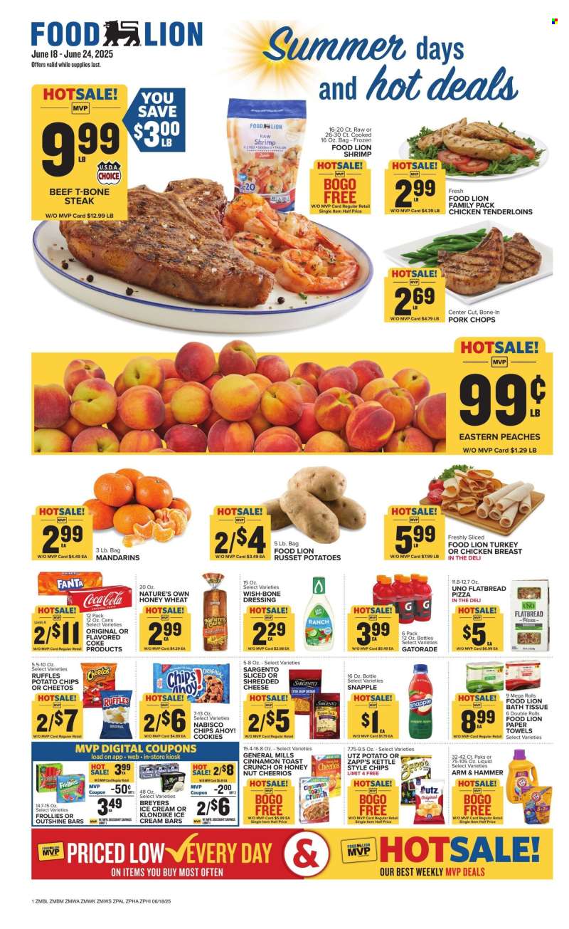 Food Lion Flyer - 06/18/2025 - 06/24/2025.