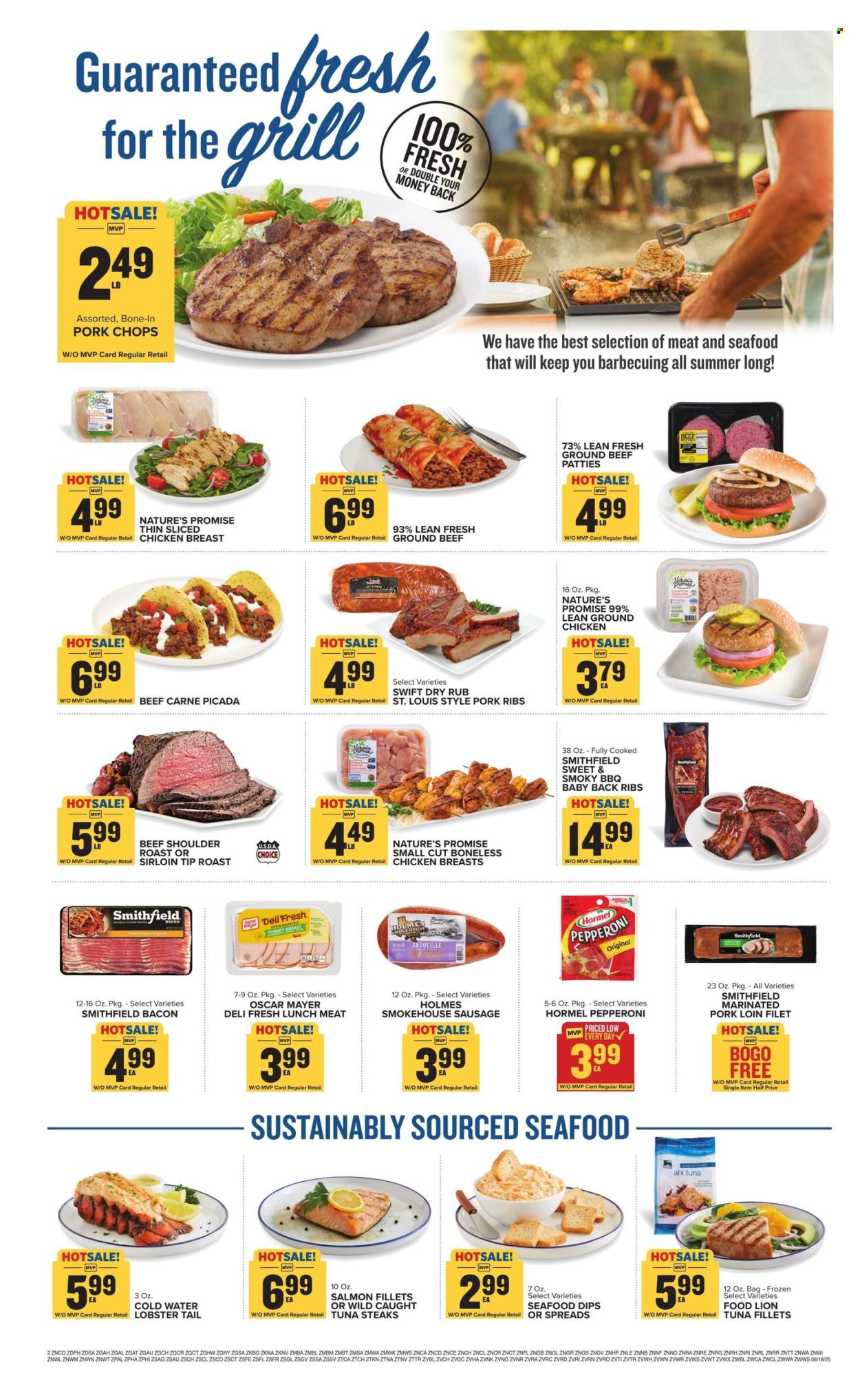 Food Lion ad - 06/18/2025 - 06/24/2025. Page 2
