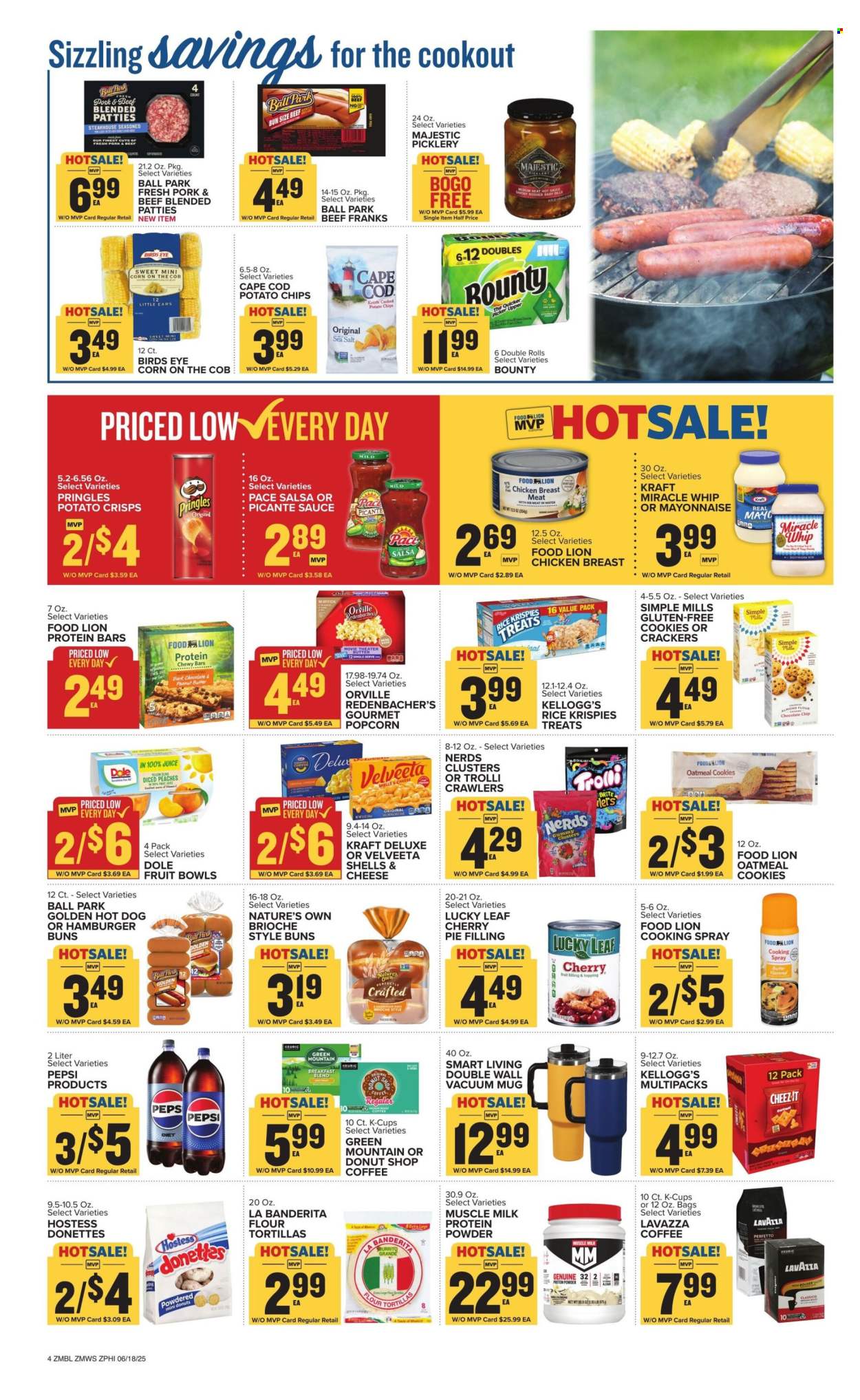 Food Lion ad - 06/18/2025 - 06/24/2025. Page 4