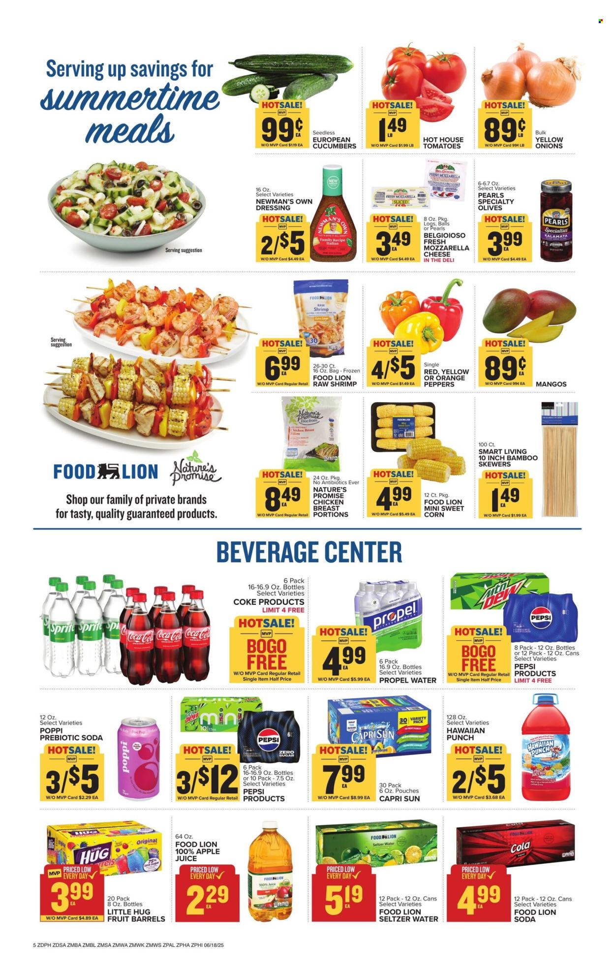 Food Lion ad - 06/18/2025 - 06/24/2025. Page 5