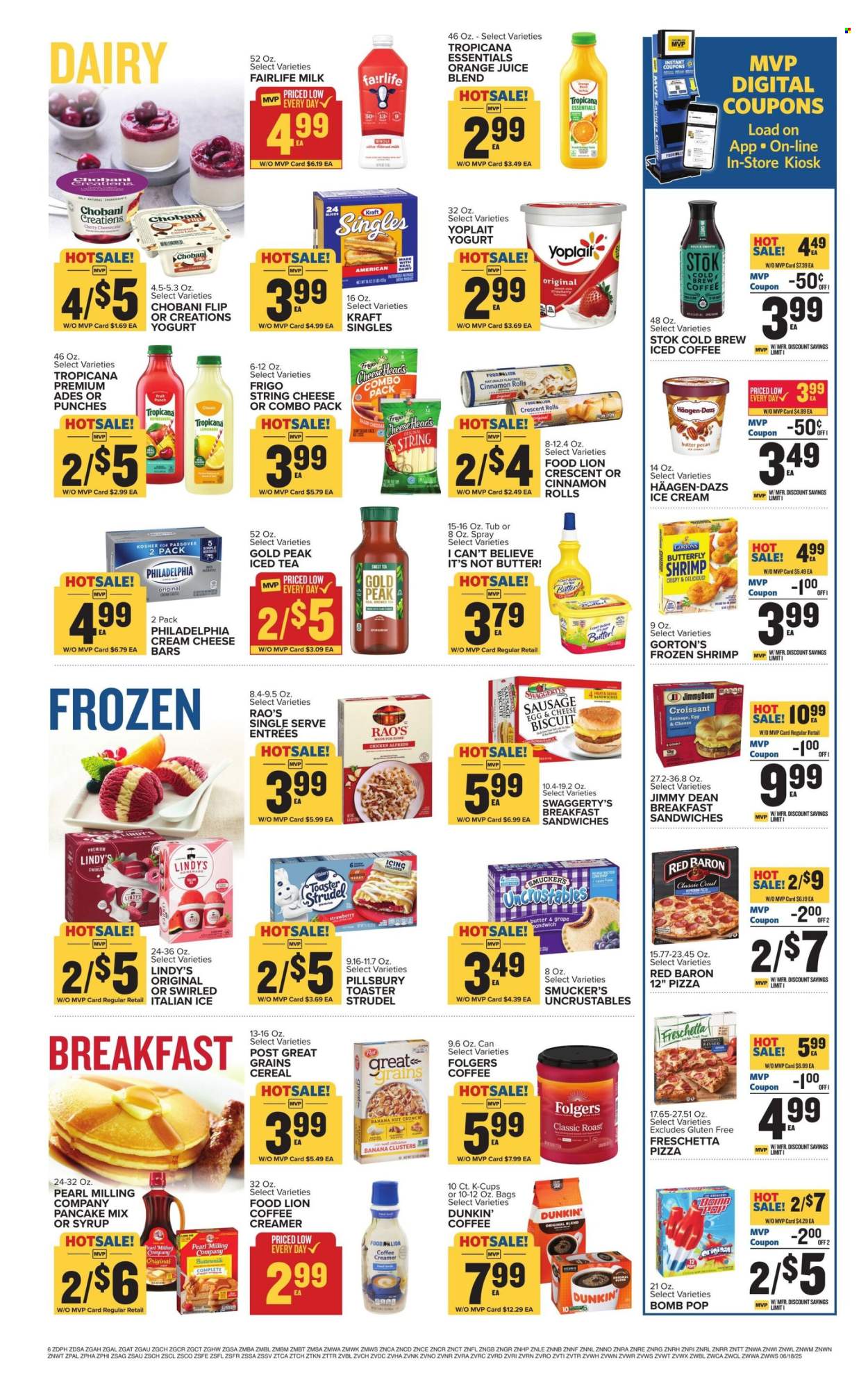 Food Lion ad - 06/18/2025 - 06/24/2025. Page 6