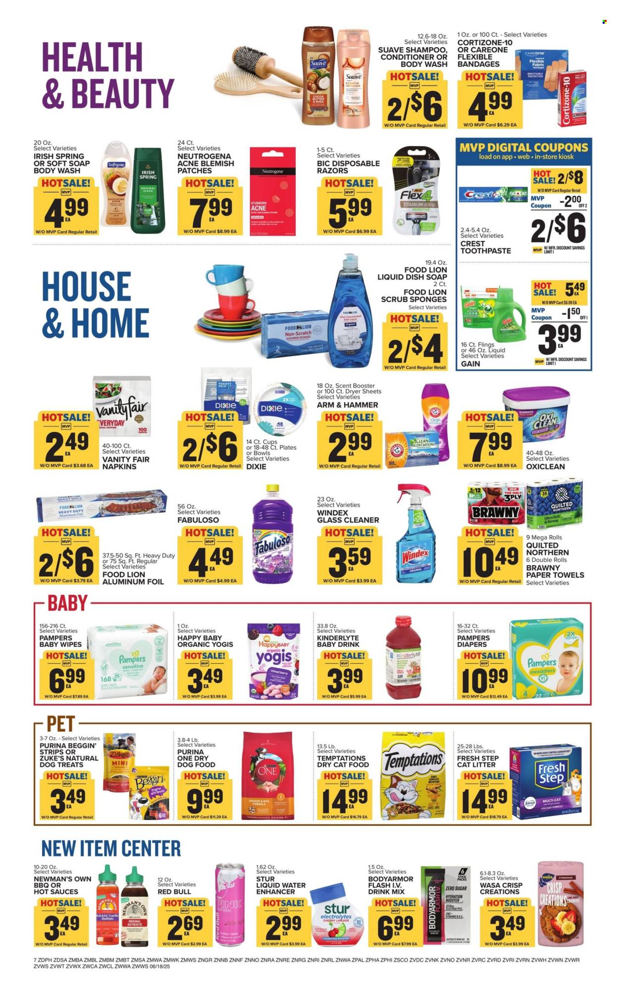 Food Lion ad - 06/18/2025 - 06/24/2025. Page 7