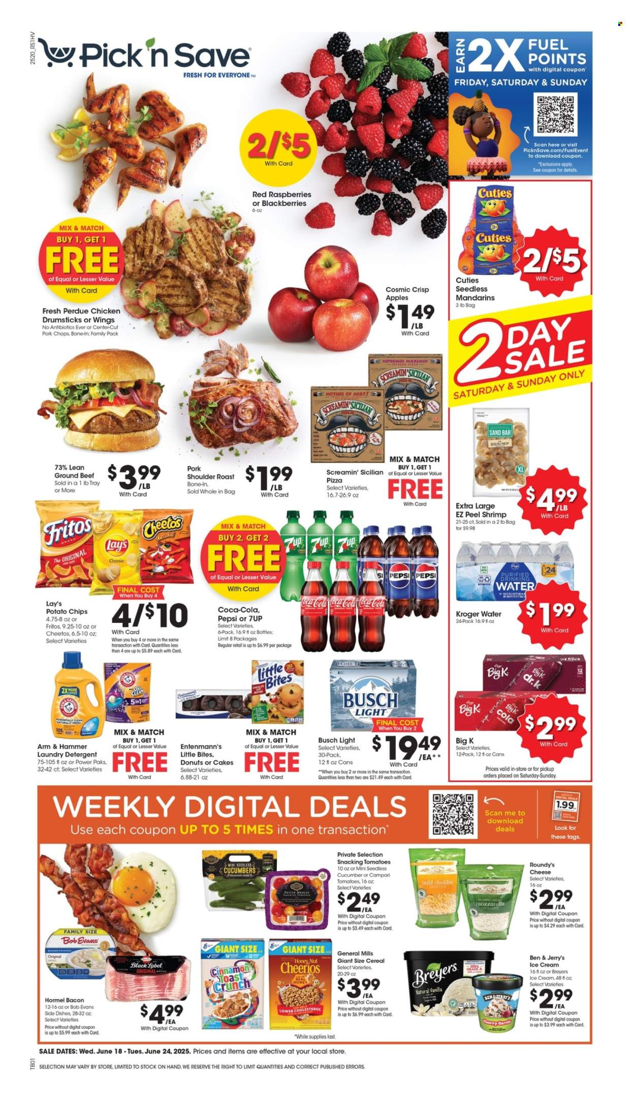 Pick ‘n Save ad - 06/18/2025 - 06/24/2025. Page 1