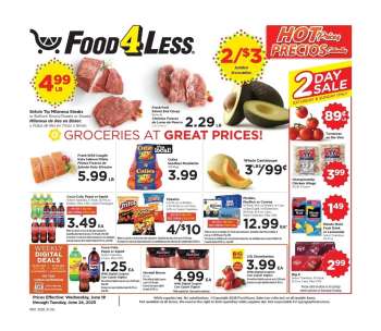 thumbnail - Food 4 Less Ad - Weekly Ad
