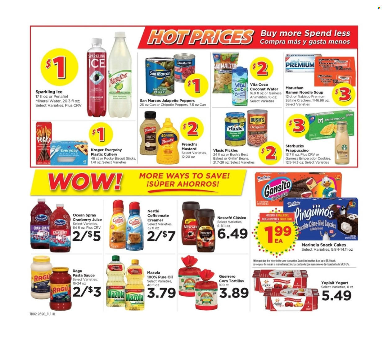 Food 4 Less ad - 06/18/2025 - 06/24/2025. Page 2