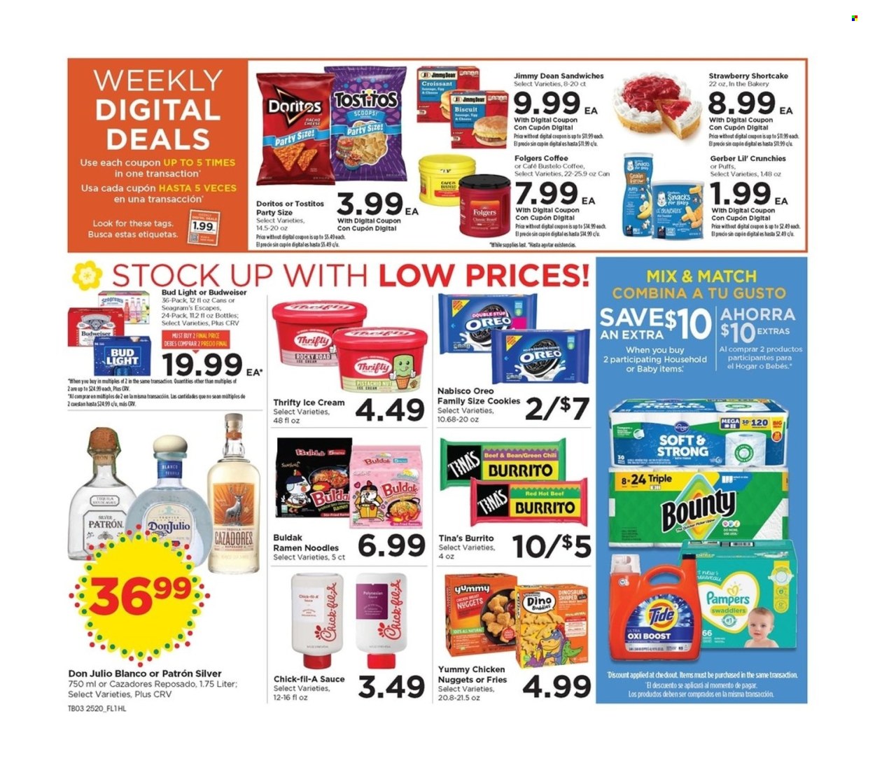 Food 4 Less ad - 06/18/2025 - 06/24/2025. Page 3