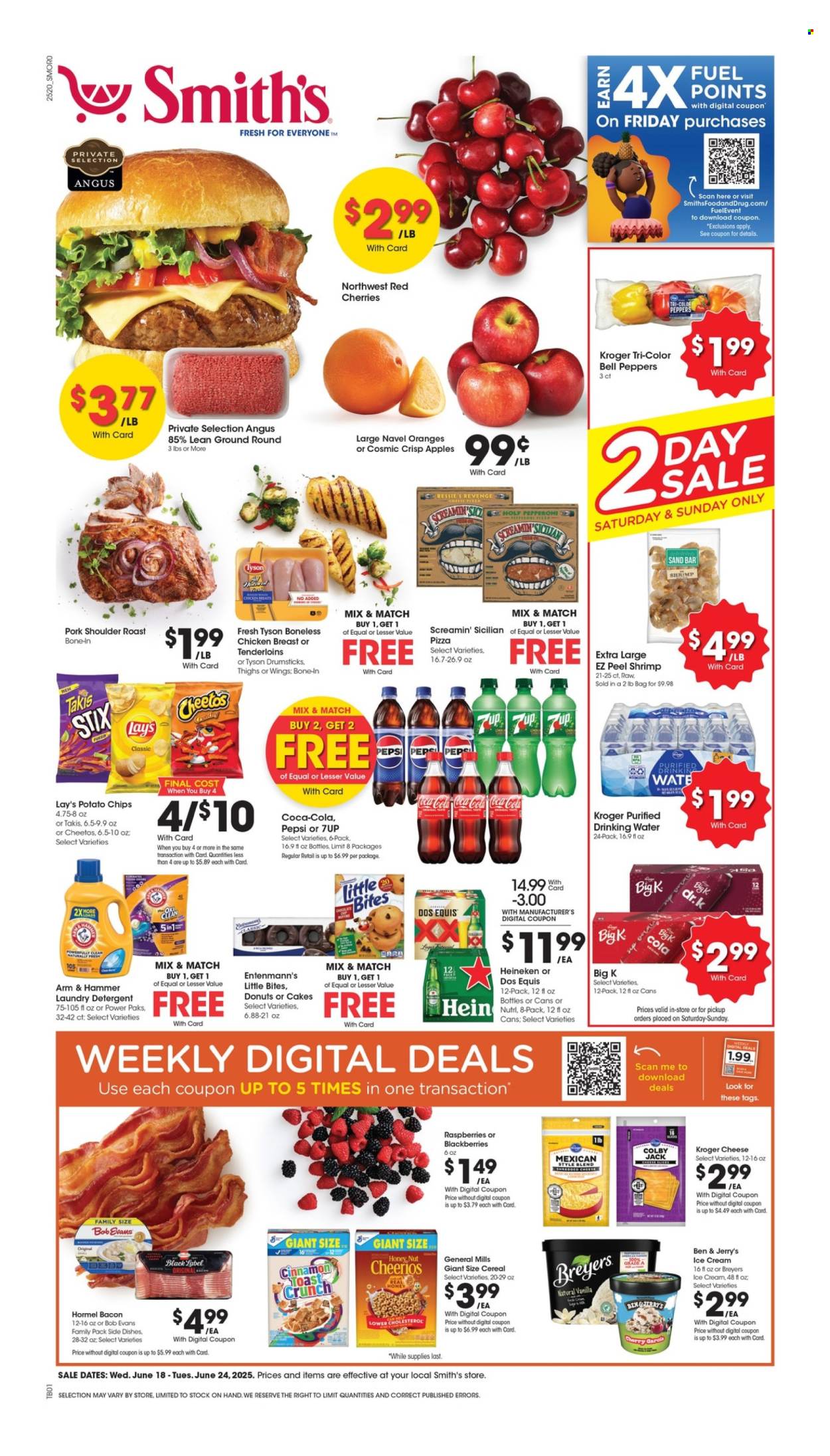 Smith's ad - 06/18/2025 - 06/24/2025. Page 1