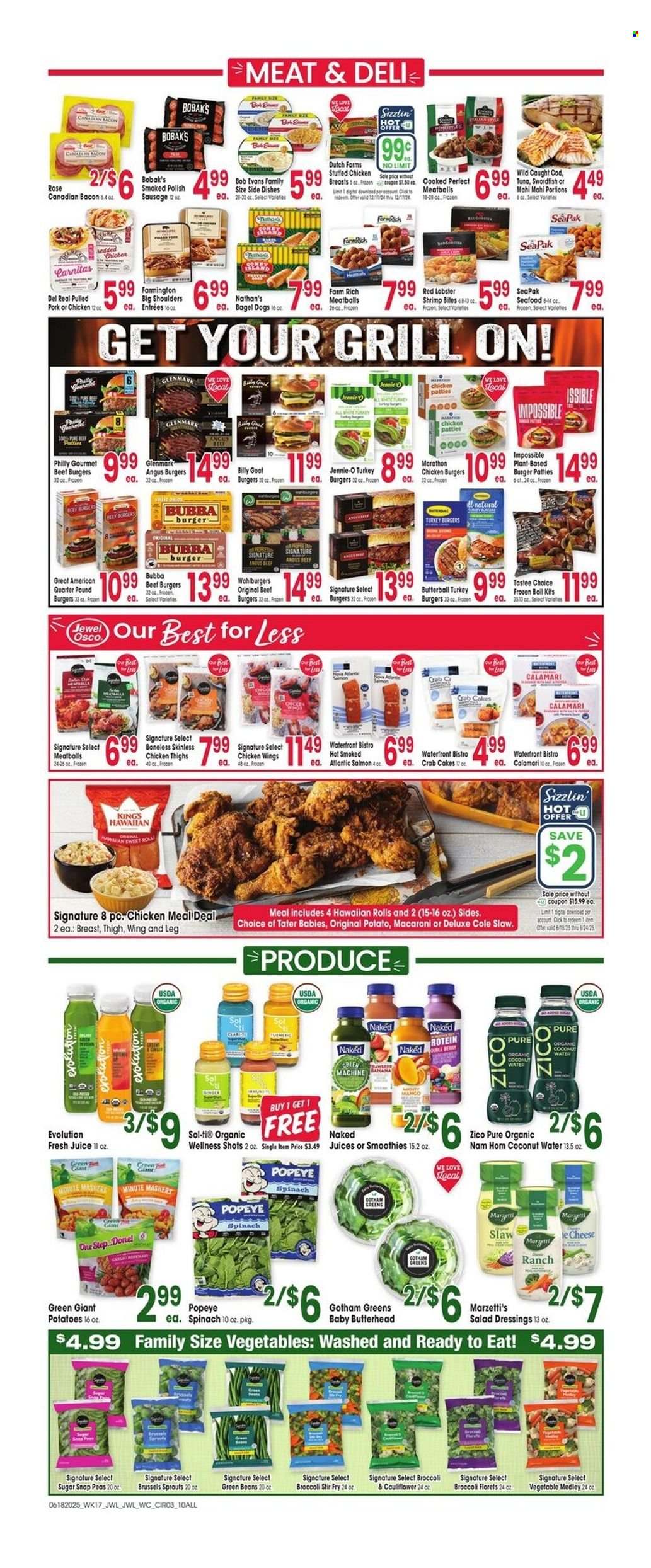 Jewel Osco ad - 06/18/2025 - 06/24/2025. Page 3