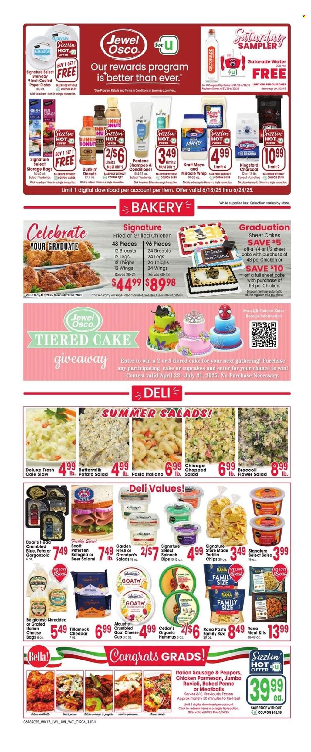 Jewel Osco ad - 06/18/2025 - 06/24/2025. Page 4