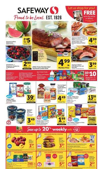 Safeway Flyer - 06/18/2025 - 06/24/2025.