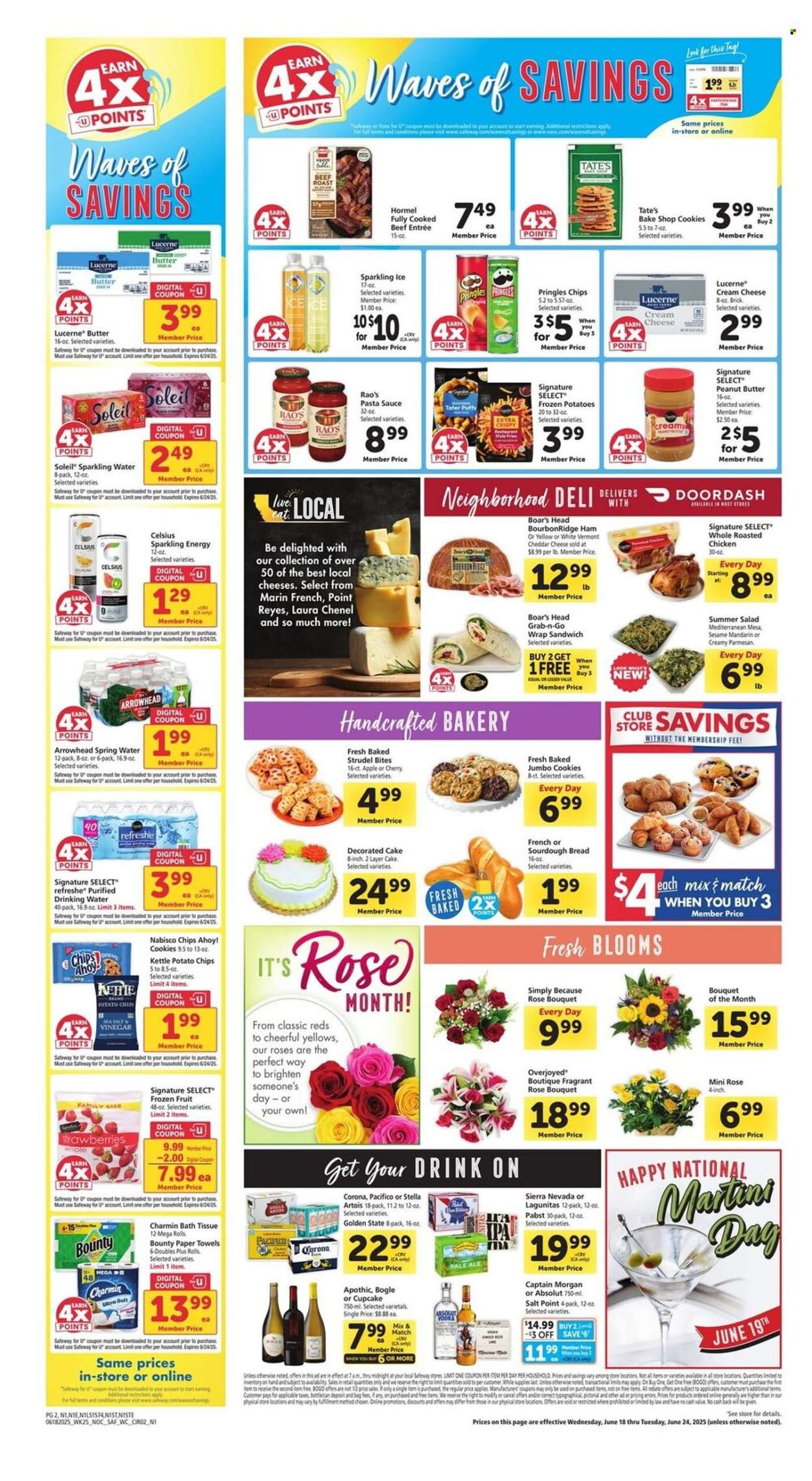 Safeway ad - 06/18/2025 - 06/24/2025. Page 2