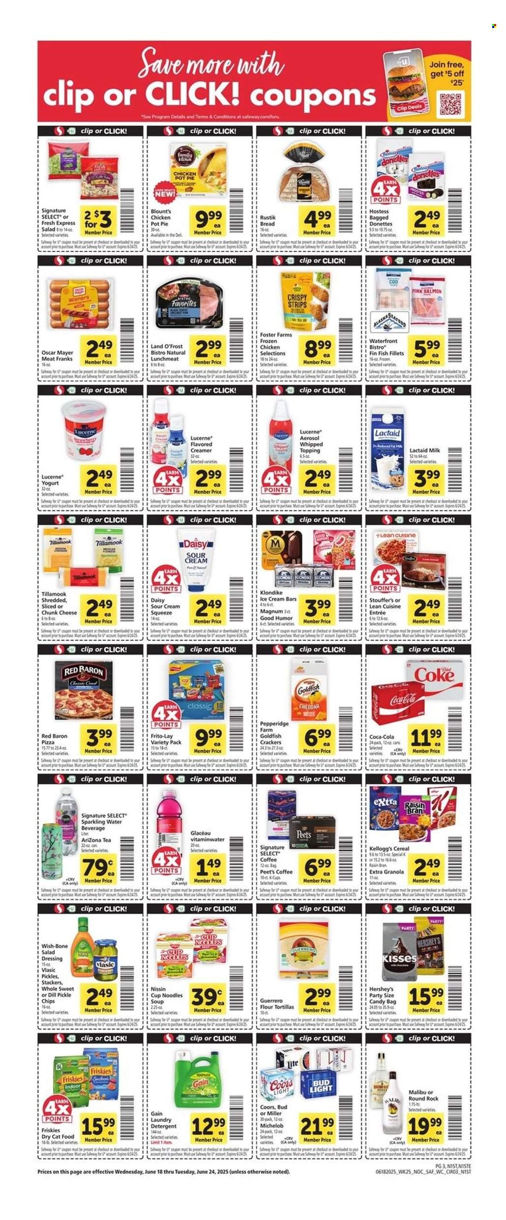 Safeway ad - 06/18/2025 - 06/24/2025. Page 3