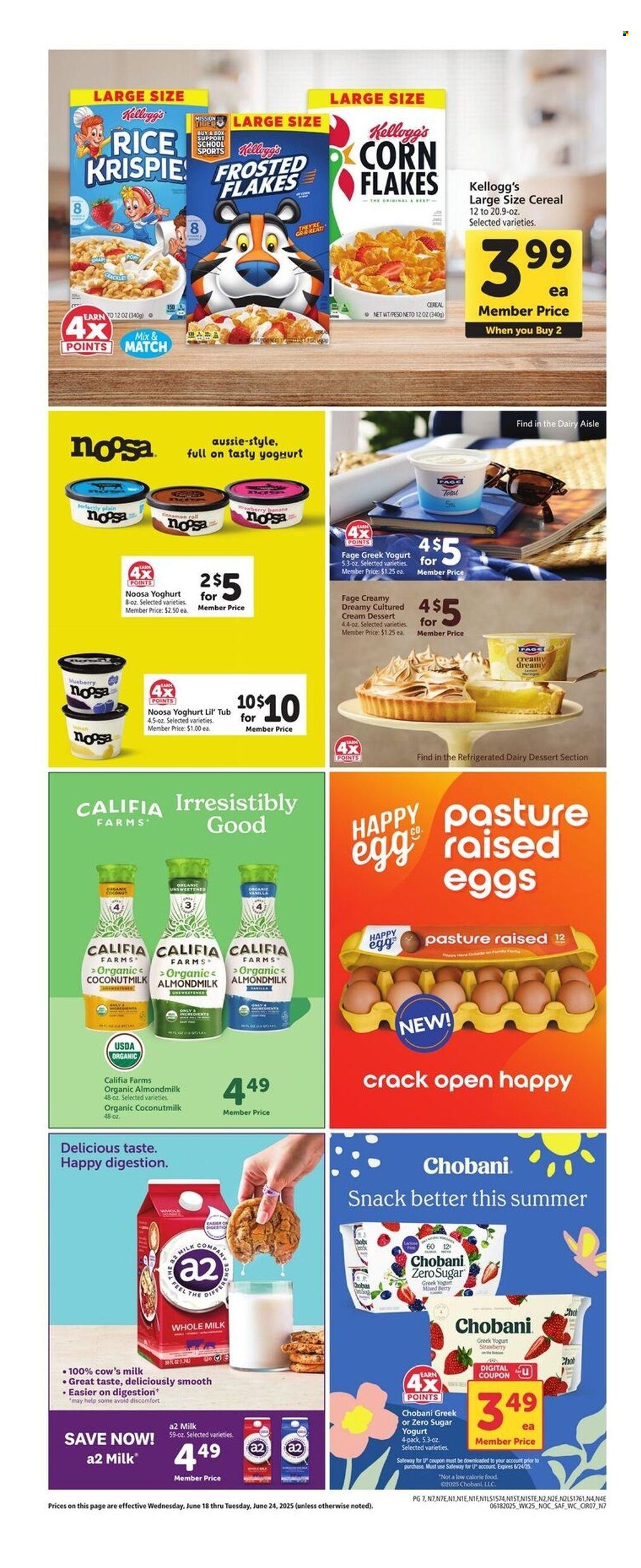 Safeway ad - 06/18/2025 - 06/24/2025. Page 7