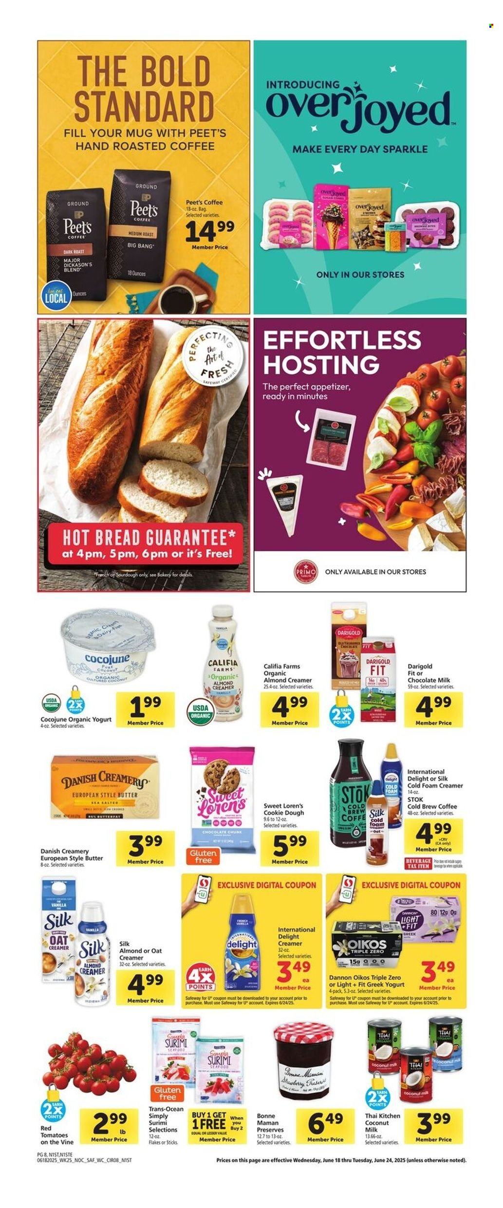 Safeway ad - 06/18/2025 - 06/24/2025. Page 8