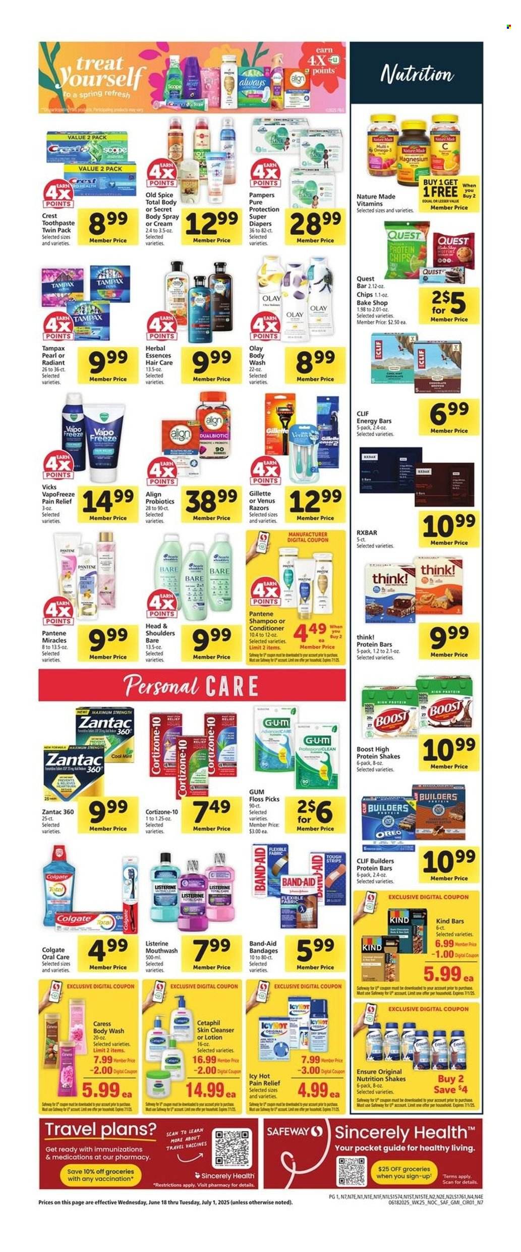 Safeway ad - 06/18/2025 - 06/24/2025. Page 9