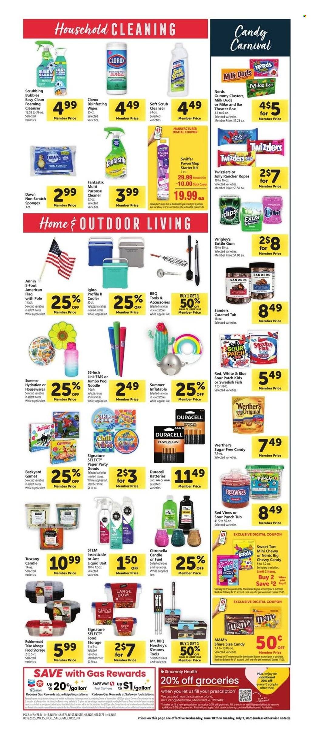 Safeway ad - 06/18/2025 - 06/24/2025. Page 10