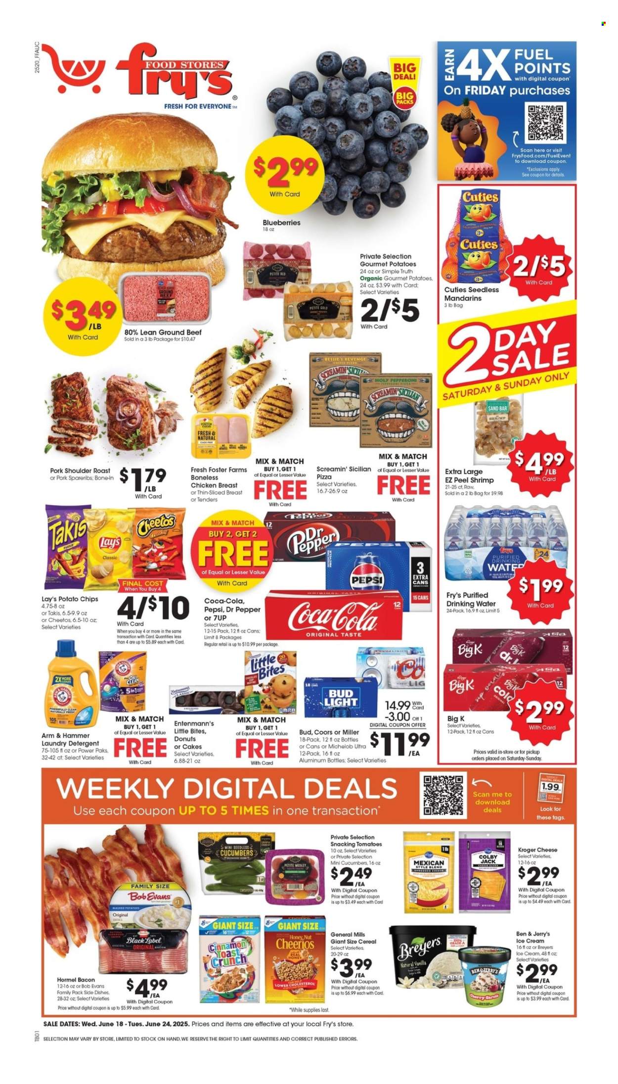 Fry’s ad - 06/18/2025 - 06/24/2025. Page 1