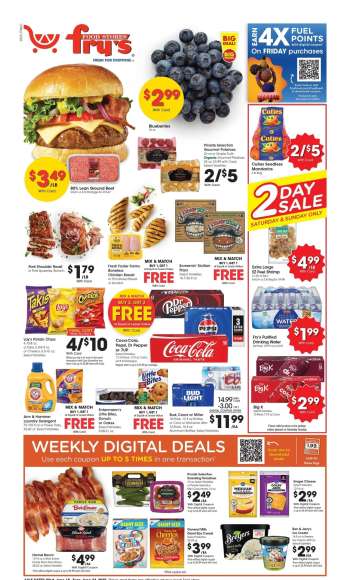 Fry’s Flyer - 06/18/2025 - 06/24/2025.