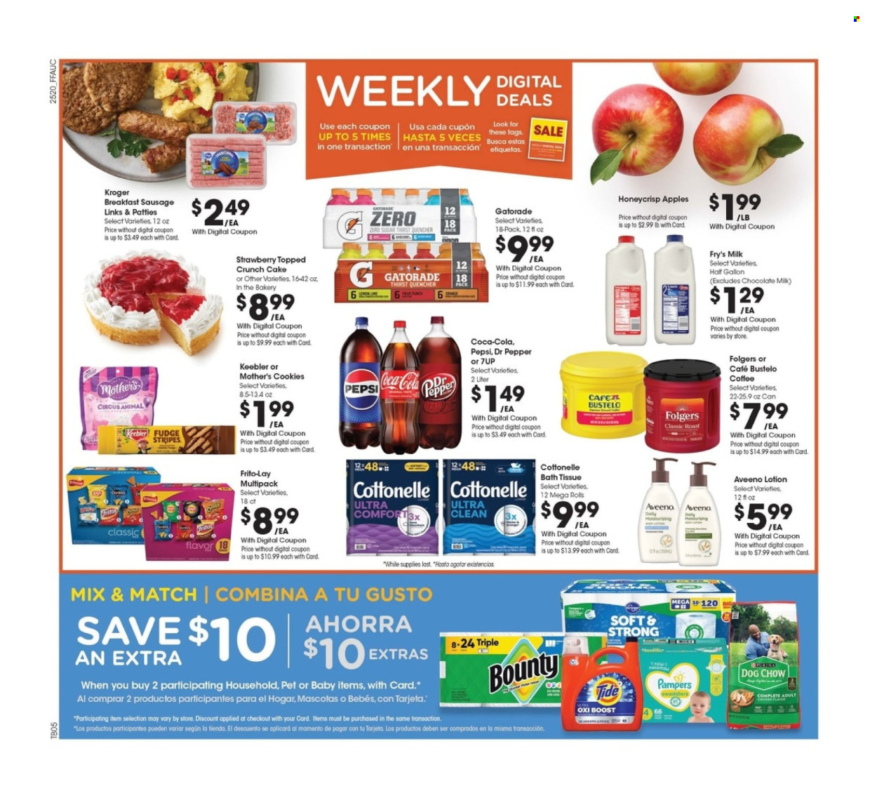 Fry’s ad - 06/18/2025 - 06/24/2025. Page 2