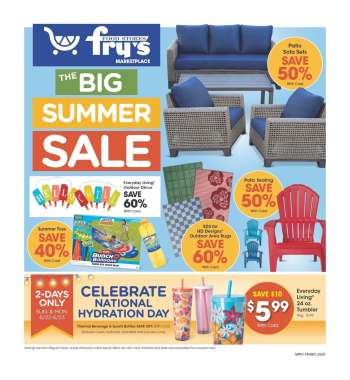 Fry’s Flyer - 06/18/2025 - 06/24/2025.