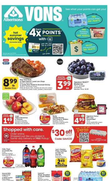 Albertsons Flyer - 06/18/2025 - 06/24/2025.