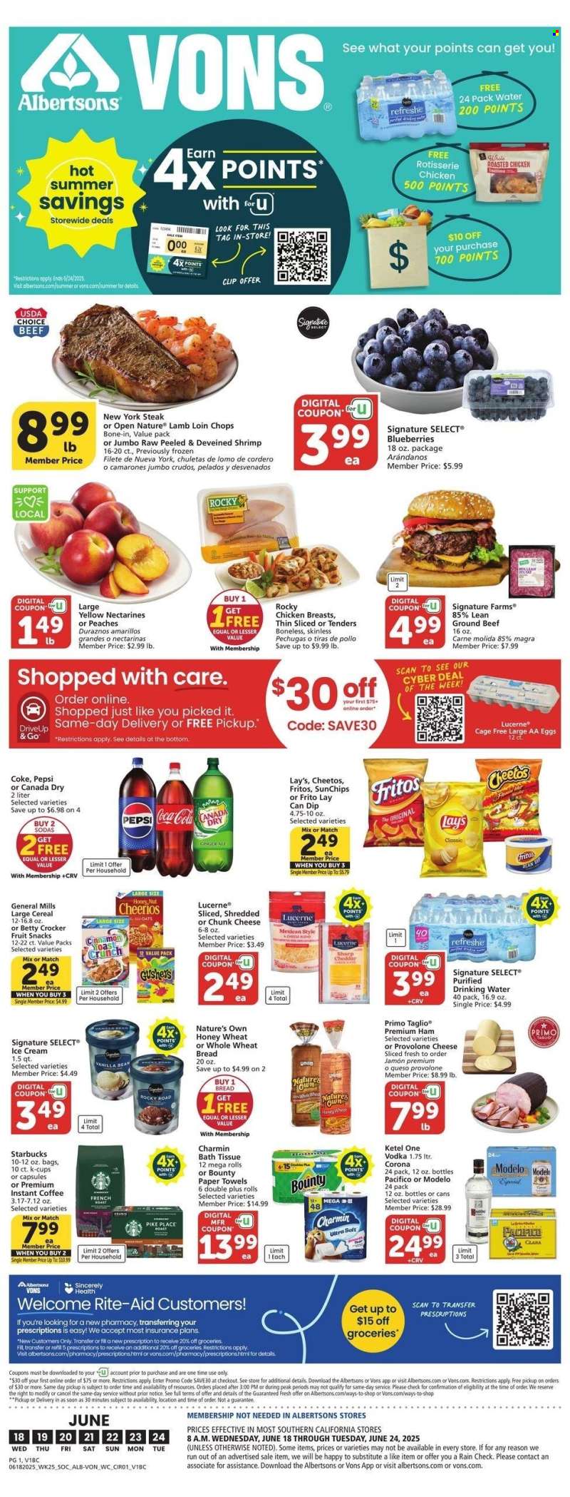Albertsons Flyer - 06/18/2025 - 06/24/2025.