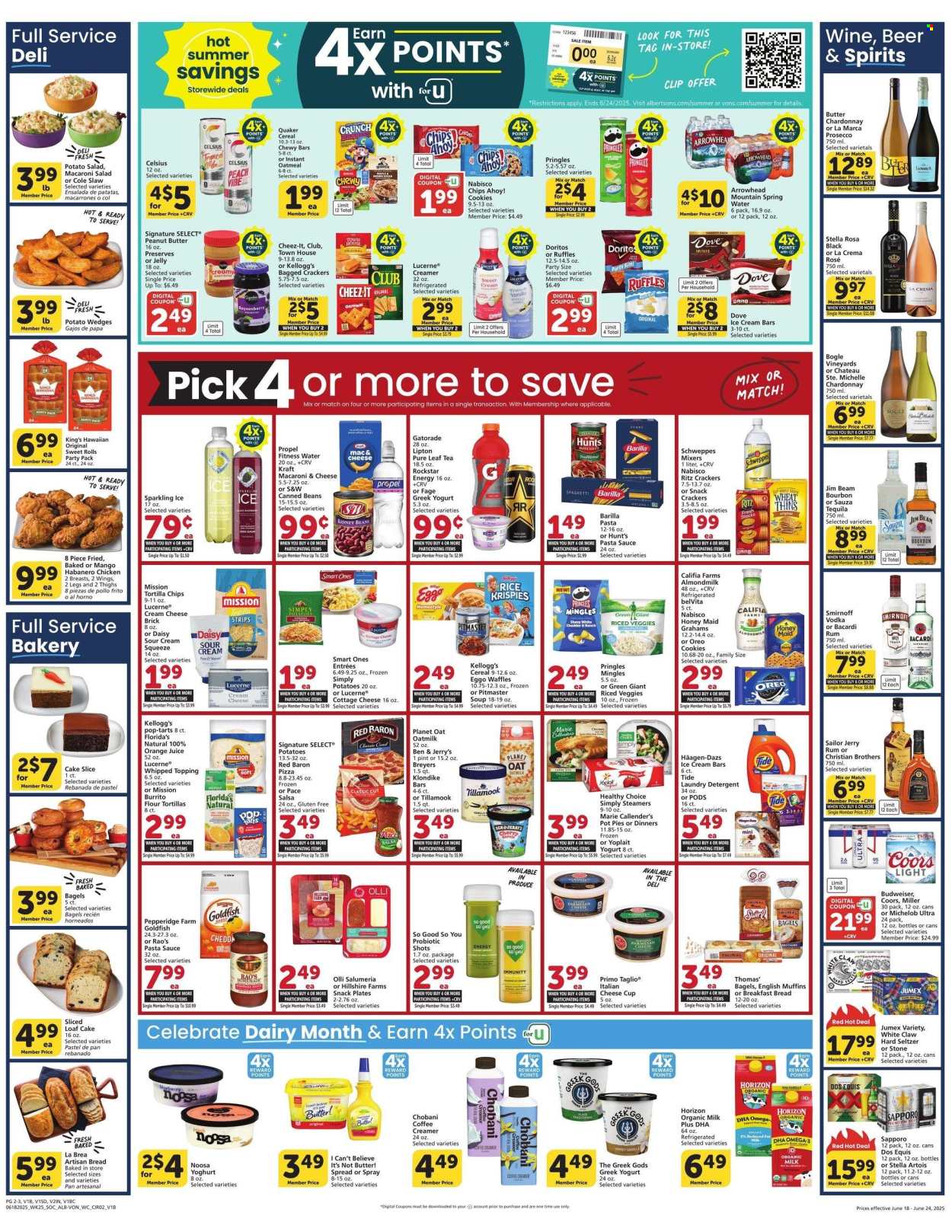 Albertsons ad - 06/18/2025 - 06/24/2025. Page 2
