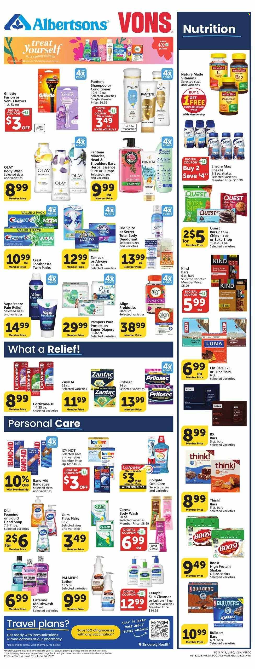 Albertsons ad - 06/18/2025 - 06/24/2025. Page 4