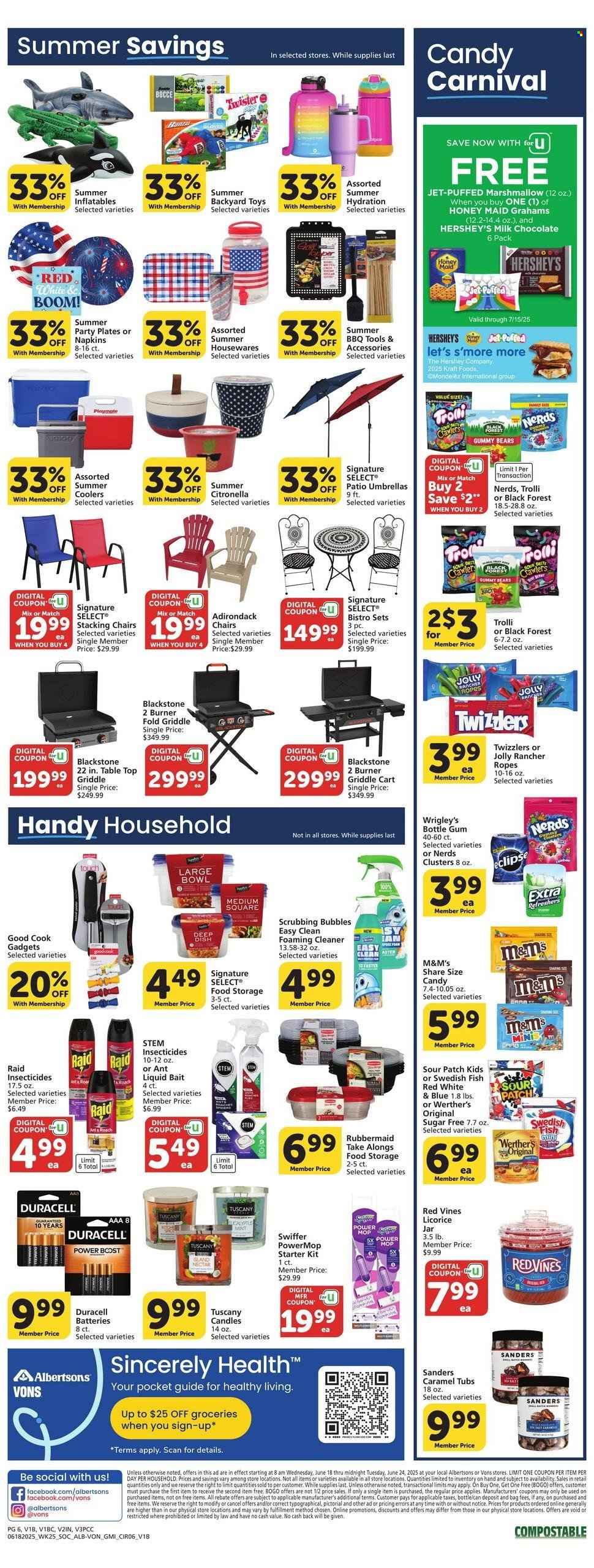 Albertsons ad - 06/18/2025 - 06/24/2025. Page 5
