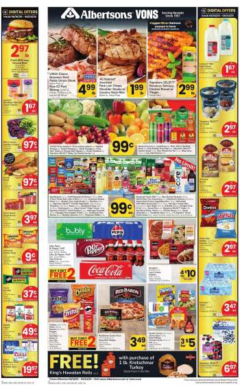 Albertsons Flyer - 06/18/2025 - 06/24/2025.