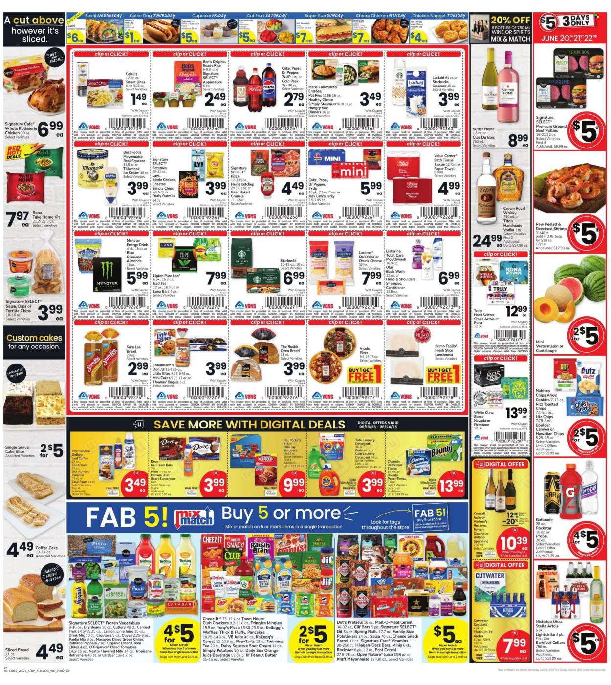 Albertsons ad - 06/18/2025 - 06/24/2025. Page 2
