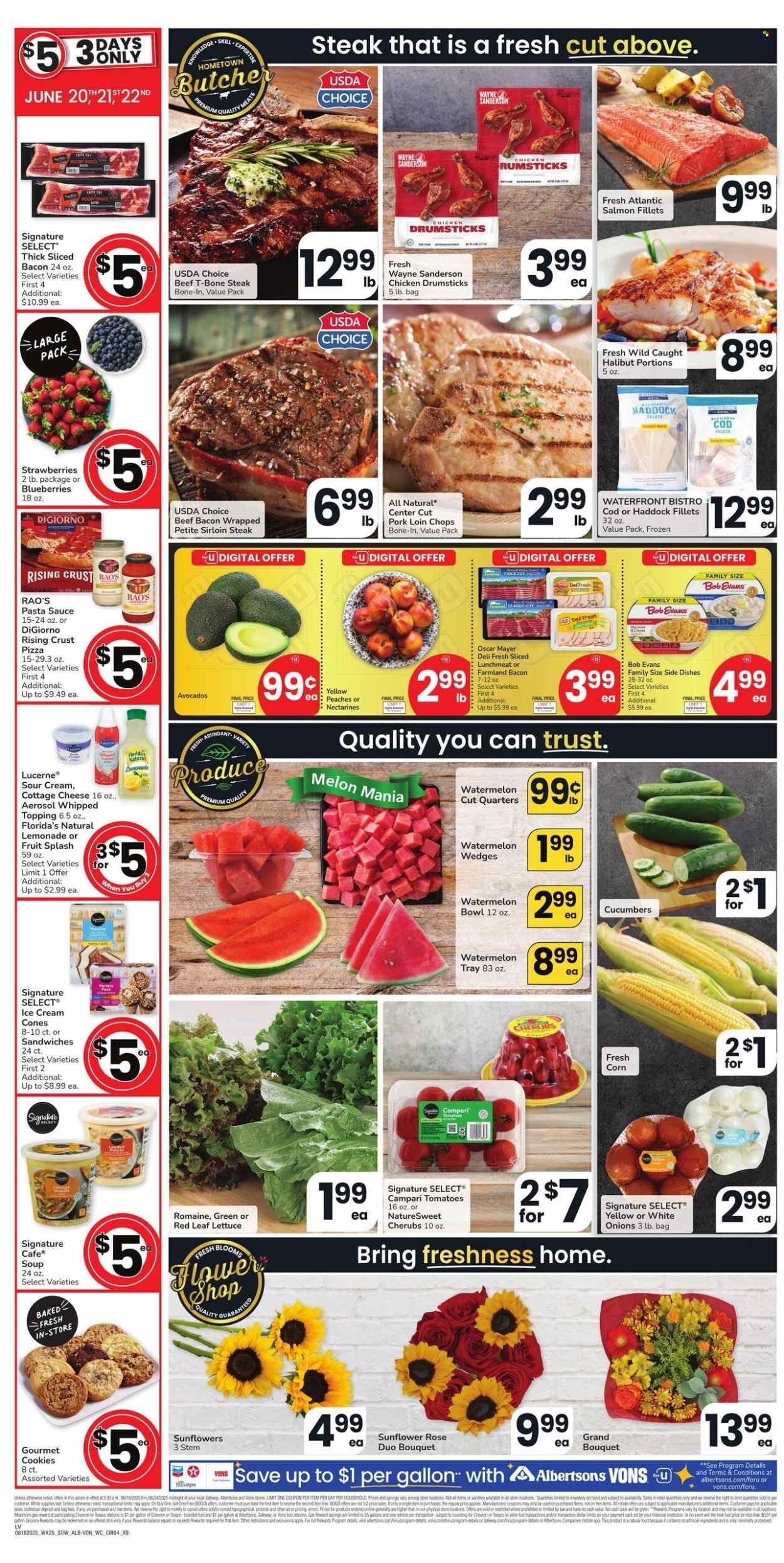 Albertsons ad - 06/18/2025 - 06/24/2025. Page 3