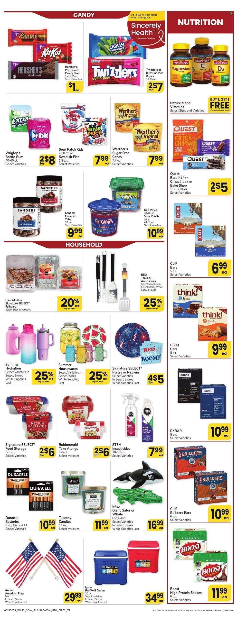 Albertsons ad - 06/18/2025 - 06/24/2025. Page 6