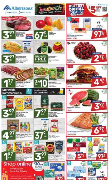 Albertsons Flyer - 06/18/2025 - 06/24/2025.
