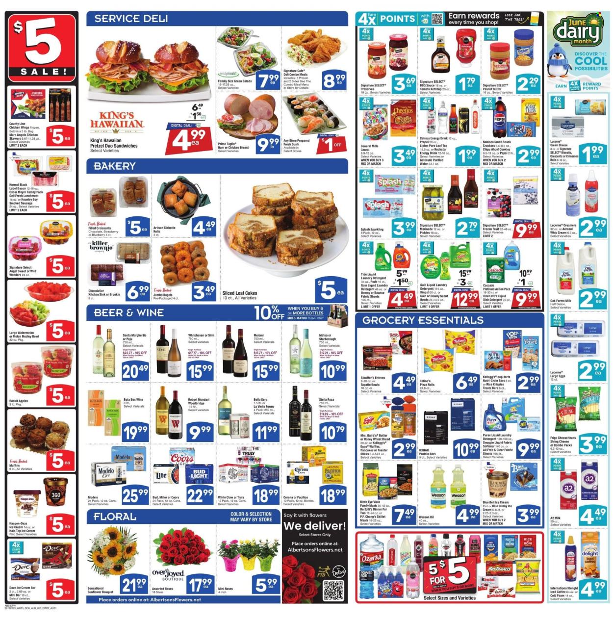 Albertsons ad - 06/18/2025 - 06/24/2025. Page 2