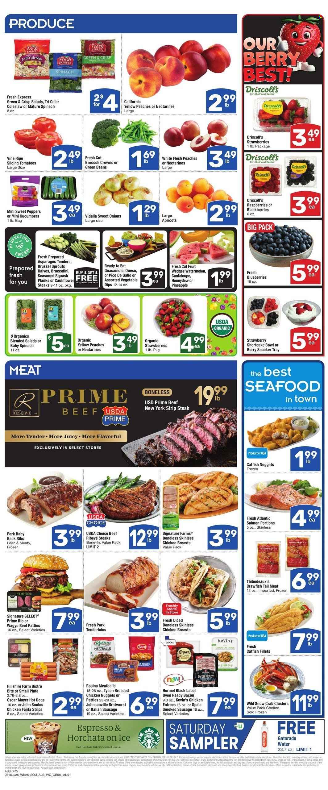 Albertsons ad - 06/18/2025 - 06/24/2025. Page 3