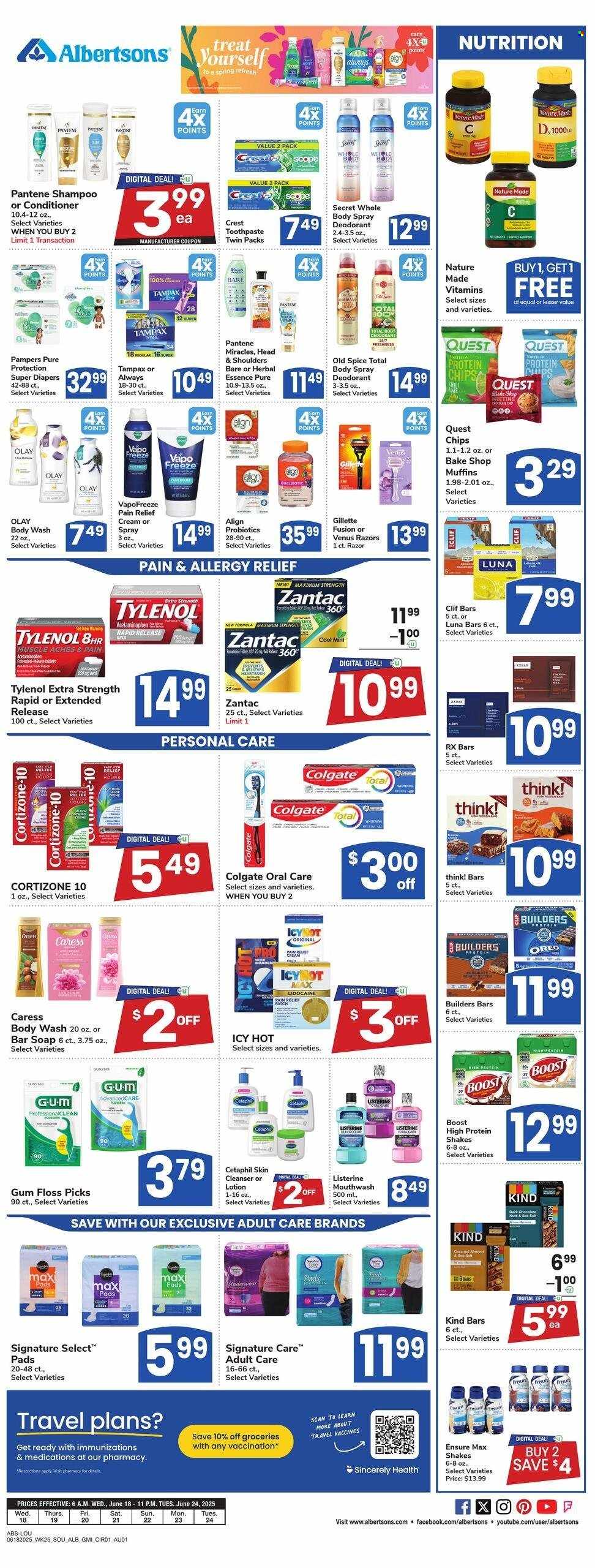 Albertsons ad - 06/18/2025 - 06/24/2025. Page 4