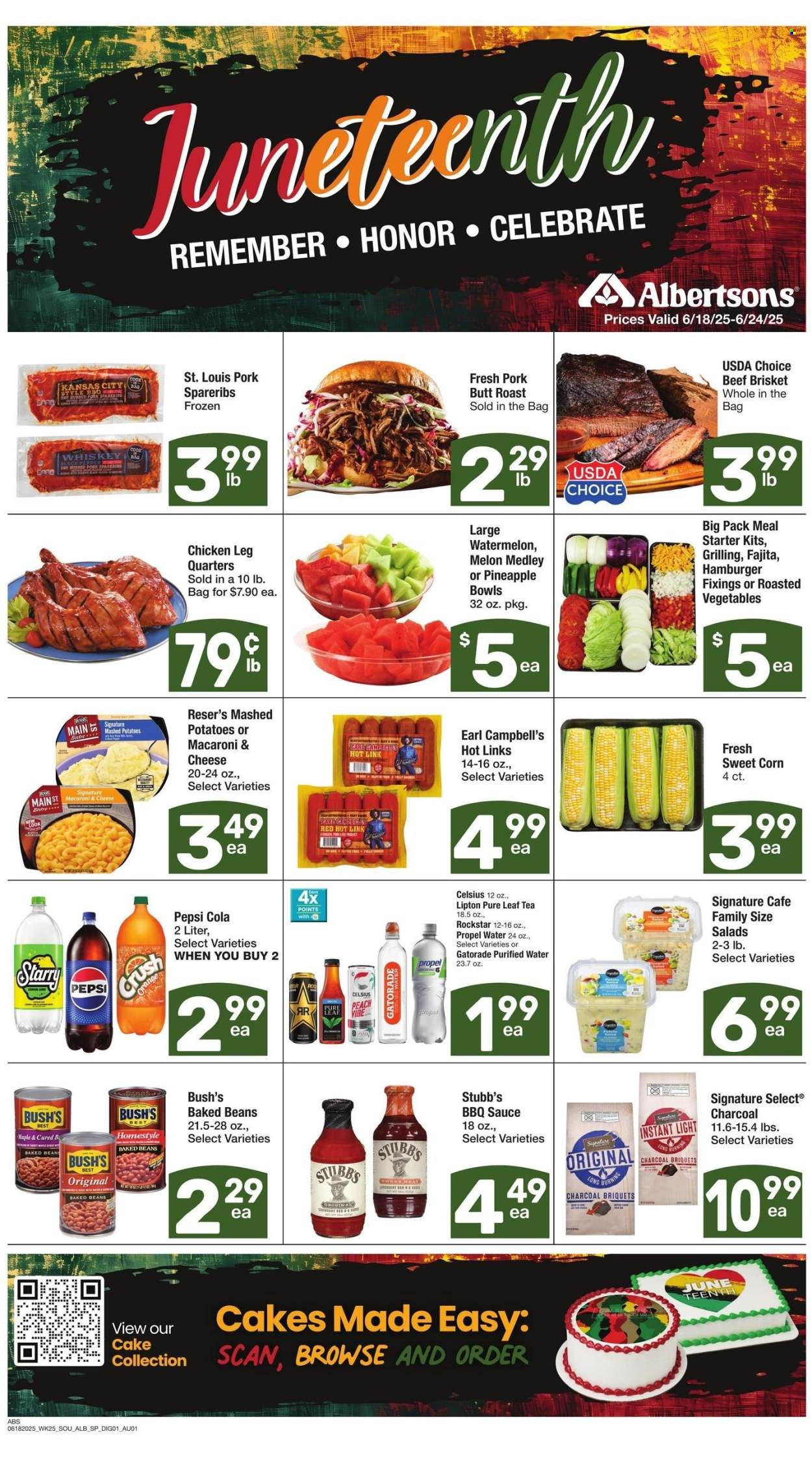 Albertsons ad - 06/18/2025 - 06/24/2025. Page 6