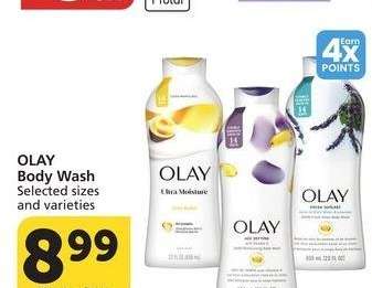 Olay Body Wash* - Selected sizes and varieties
