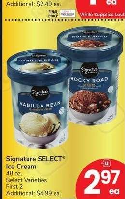 Signature SELECT® Ice Cream - 48 oz. Select Varieties