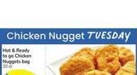 Hot & Ready to go Chicken Nuggets bag - 20 ct.