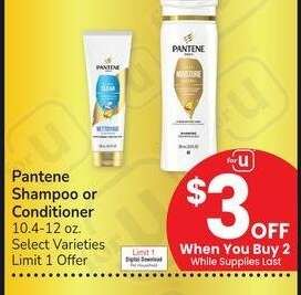 Pantene Shampoo or Conditioner - 10.4-12 oz. Select Varieties